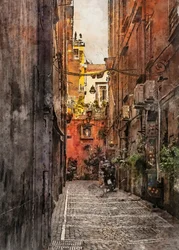 Un incantevole vicolo della Città Vecchia