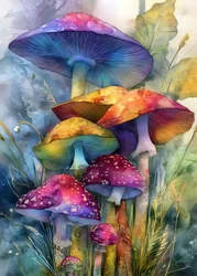 Funghi della foresta magica (2)