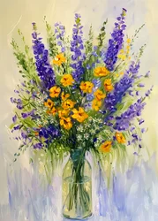 Un bouquet estivo dai colori vivaci