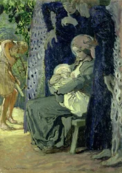 Sacra Famiglia, c.1913