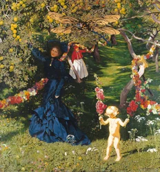 Il giardino strano