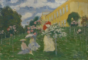 Paesaggio del giardino