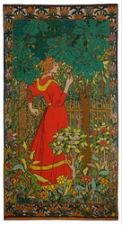 Signora in rosso