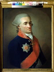 Ritratto del poeta e scrittore russo Michail M. Heraskov