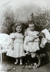 Granduchesse Olga Nikolaevna e Tatiana Nikolaievna di Russia