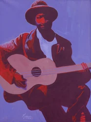 Blues Viola