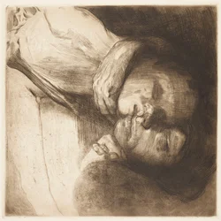 Morte, donna e bambino