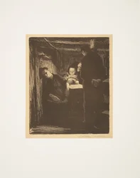Una rivolta dei tessitori - Morte