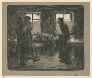 Osteria di Amburgo (probabilmente un pezzo unico)