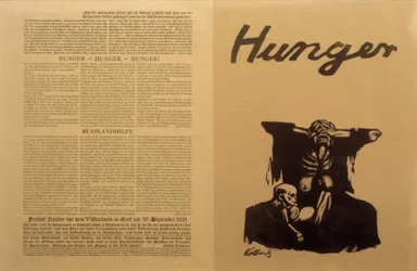 Russia sovietica, crisi alimentare / Volantino