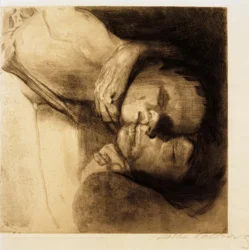 Morte, donna e bambino