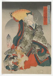 Souvenir della Capitale Orientale sulle Cinquantatré Stazioni del Tokaido: L