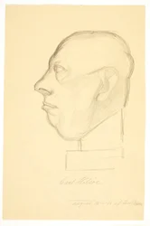 Ritratto del pittore Carl Holsøe (1863-1935)