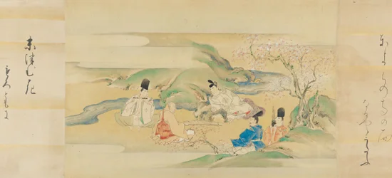 Il racconto di Genji, 17° secolo