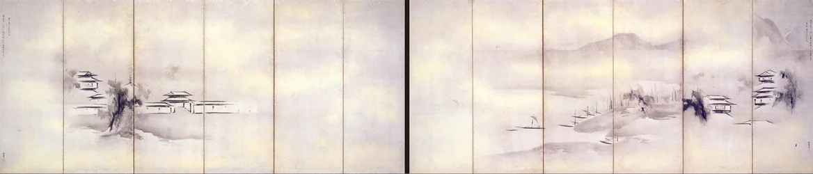 PAESAGGIO CON TEMPLI