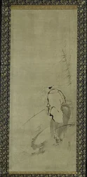 Trittico di Zhou Moushu, Xiwangmu e Taigong Wang