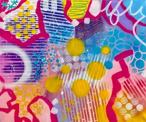 Colori geometrici allegri