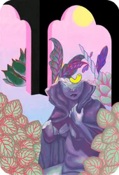 Strega del giardino, 2019