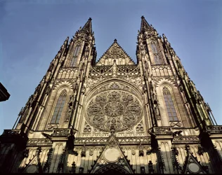 Facciata della Cattedrale di San Vito
