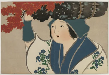 Fiori di cento mondi (Momoyogusa): Venditrice di legna (Kurokiuri)