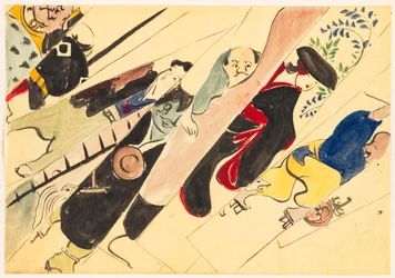 Fiori di Cento Mondi (Momoyogusa): Otsu-e (Otsu-e)