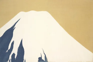 Monte Fuji, da Momoyo-gusa