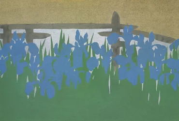 Yatsu-Hashi, da Momoyo-gusa
