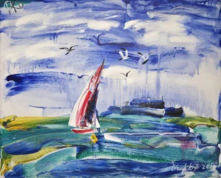 Il mondo della vela costiera