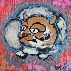 Gatto mistico e vivace