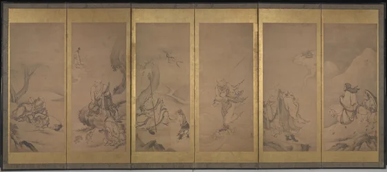 Patriarchi Buddisti, Daoisti E Confuciani