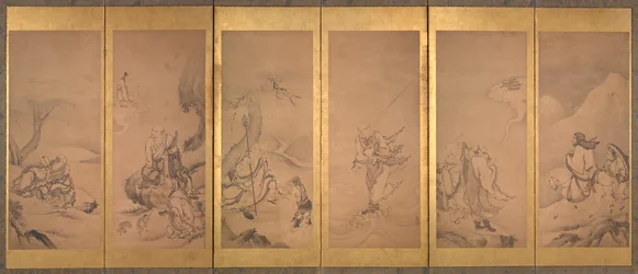 Patriarchi buddisti, taoisti e confuciani