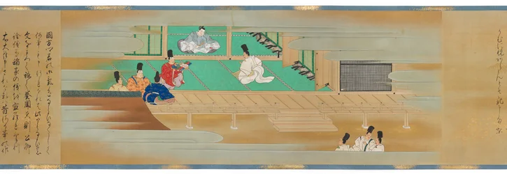 La storia di Shuten Doji, periodo Edo, 1700