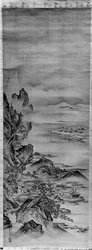 Vista del Monte Horai, XIX secolo