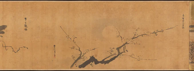 Temi famosi per lo studio della pittura conosciuti come Il Giardino della Pittura Gaen, 1670