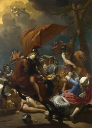 La conversione di San Paolo, 1662