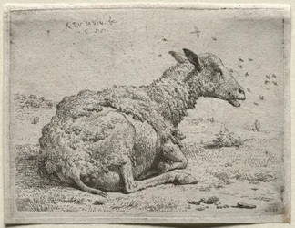 La pecora e le mosche