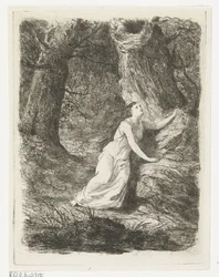 Olwene vaga nel bosco