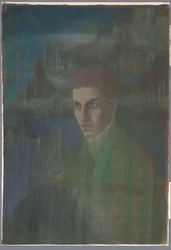 Henri van Booven come giovane prete (Van Booven’s Priesterbeeld)
