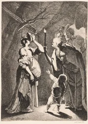 Cerere derisa da Stellio
