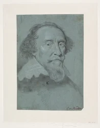 Ritratto di uomo. Henrik, conte di Bergh