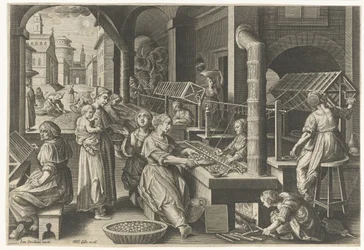 Filatura della seta