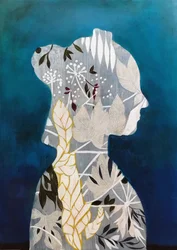 Profilo della Donna Botanica