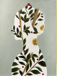 Profilo della Donna Botanica