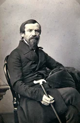 Michail Pogodin, storico e giornalista russo, anni 1850