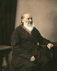 Sergei Aksakov, autore russo, 1850s