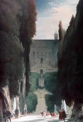 Il giardino della Villa d