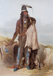 Abdih-Hiddisch, un capo Minatarre