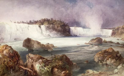 Vista sulle cascate del Niagara