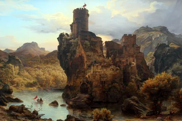 Castello dei cavalieri - castello rupestre