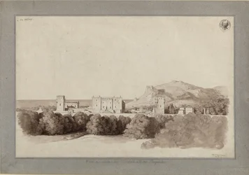 Antico palazzo moresco del principe Butera a Bagheria presso Palermo / Villa del principe Butera a Bagheria